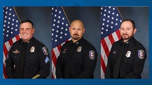 Spokane Police officers involved in deadly shooting on East Wellesley Avenue identified