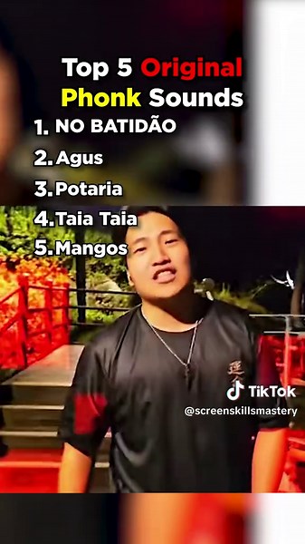 Top 5 original phonk sounds.#original #phonk #viralvideos #fypageシ #fypppppppppppppp