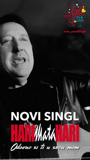 Novi singl “Odavno si ti u srcu mom” 🎶 12.02.2026 ⏳❤️ #harimatahari
