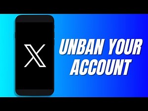 How to Unban/Unsuspend your twitter account (It Works)