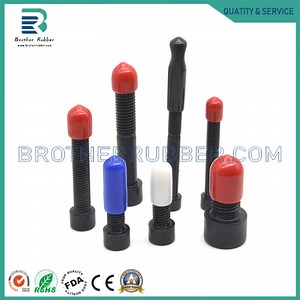 [Hot Item] PVC Rubber Screw Bolt Nut End Protection Cap Covers