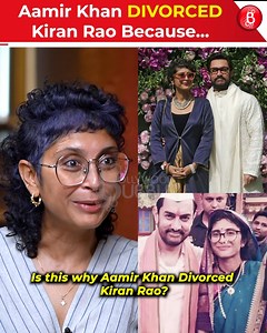 Aamir Khan DIVORCED Kiran Rao Because… Is this why Aamir Khan divorced his ex wife Kiran.... Because he didn't like that she was using him for her own benefit? Is this what happened? Watch till the end to find out! #bollywood #viral #bollywoodnews | Bollywood Bubble Television