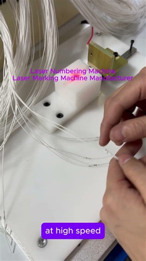 Laser Numbering Machine.Laser Marking Machine Manufacturer#machine #factory