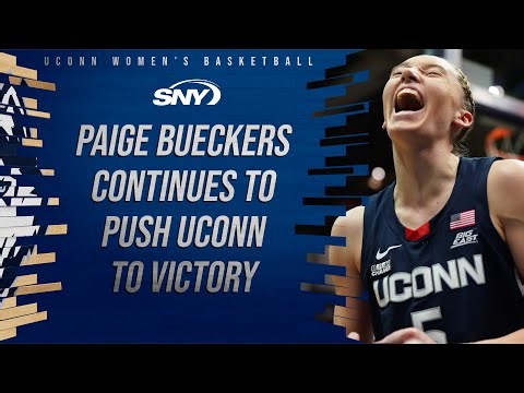 Here’s how Paige Bueckers continues to evolve and push the UConn Huskies towards success | SNY