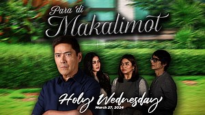 Makapangyarihan ang alaala. Kaya nitong makawasak ng pagkatao o mapuno ng pagsisisi sa buhay, ngunit dala rin nito ang lalim ng koneksyon sa mga mahal sa buhay. Abangan ang pagganap ng #LegitDabarkads na sina Ryan Agoncillo, Miles Ocampo, Atasha Muhlach, at Vic Sotto sa #EatBulagaTV5 Lenten Special 2024: Para 'Di Makalimot, ngayong Holy Wednesday. #TVJonTV5 #HaponChampionTV5 | TV5