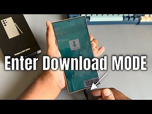 Samsung Galaxy S24 /S24+ /S24 Ultra: How to Enter DOWNLOAD MODE samsung