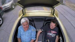 You can meet your idols! At least on #JayLenosGarage. 🤩 May we present... #2: The Reactor! #JayLeno takes a spin in this legendary car with it's legendary creator #GeneWinfield. This car has should have an imdb page! It stared as Jupiter 8 in #StarTrek, the #Catmobile on #Batman, and in #Bewitched. Watch it turn heads tonight at 10P ET on @CNBCPrimetv. | Jay Leno's Garage