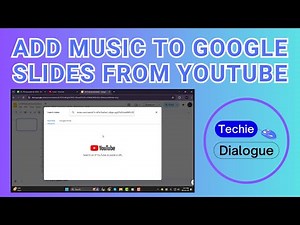 How to Add Music to Google Slides From YouTube - Full Guide (2025)