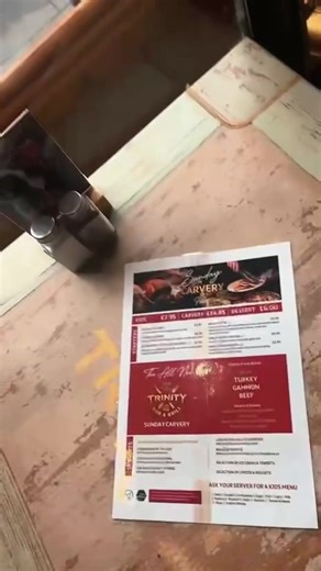 Sunday done right at Trinity Bar & Grill 🍽️✨ A mouth-watering carvery with all the trimmings 🍖🥕🥔 Come hungry, leave smiling 😄 | The Trinity Bar