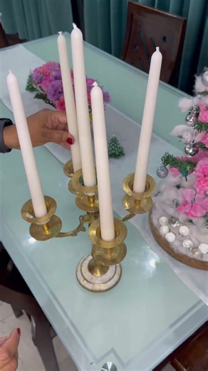 Easy Christmas Dinner Table Decor#christmas #diy #decoration #xmas