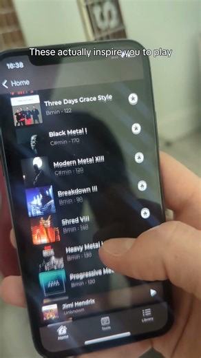 Tested backing tracks so you don't have to