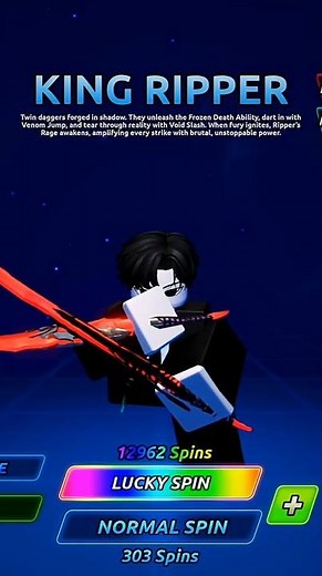 Sung Jin Woo Evo showcase Anime Final Quest #roblox #sungjinwoo #animefinalquest