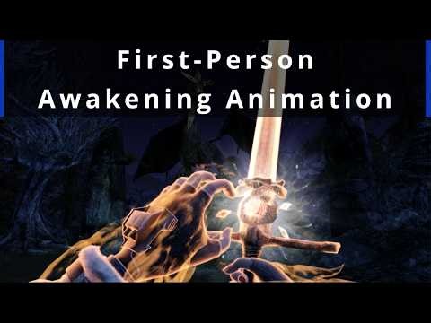 Skyrim First Person Awakening Animation