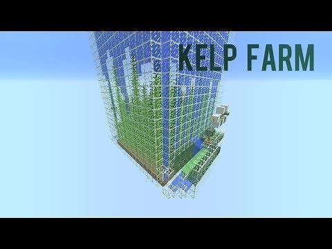 Kelp Farm | Minecraft 18w07 (1.13)