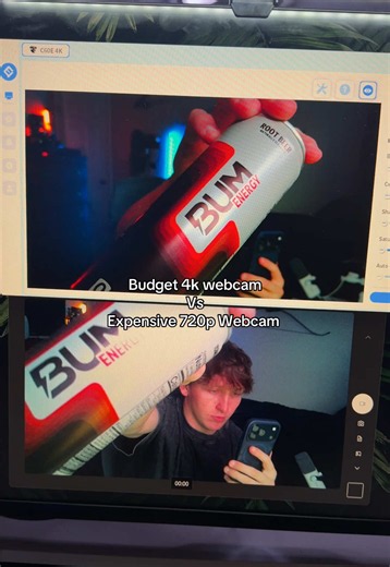 Budget 4K Webcam vs Expensive 720p Webcam: Image Quality Showdown