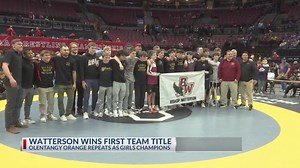 Watterson, Olentangy Orange win team wrestling state titles