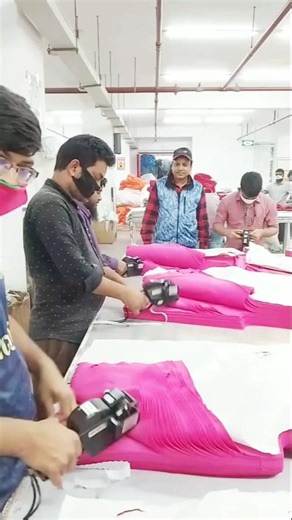 Cut Panel Numbering after Fabric cutting in Garment to avoid shade difference #numbering #cutting