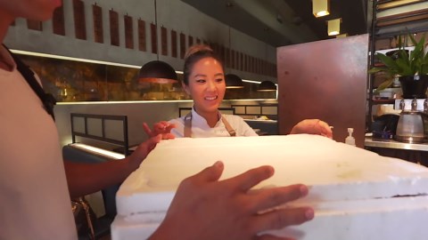 10 Pounds of King Crab Transformed Into Fine Dining by Esther Choi