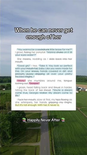 When He Can Never Get Enough in Happily Never After #romancebookrecs #smalltownromancebooks #books