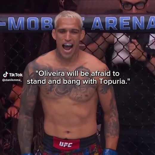 Charles Oliveira vs. Ilia Topuria: MMA Showdown Highlights
