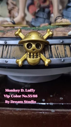 Monkey D. Luffy Vip Color No.55/88 By Dream Studio #สนโมเดลวันพีช #โมเดลวันพีช #ฝากติดตามด้วยนะครับ #ที่นี่ลพบุรี @สนโมเดลวันพีช V.2 @พี่จุ๋ม&สนโมเดลวันพีช