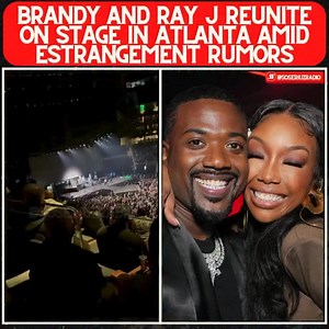 Ray J reunites with Brandy on stage in an emotional moment ❤️ #rayj #brandy #fypp | soseriuzradio