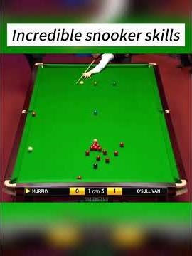 Incredible snooker skills #tiktok #usa #snooker #snookerplayer #foryour