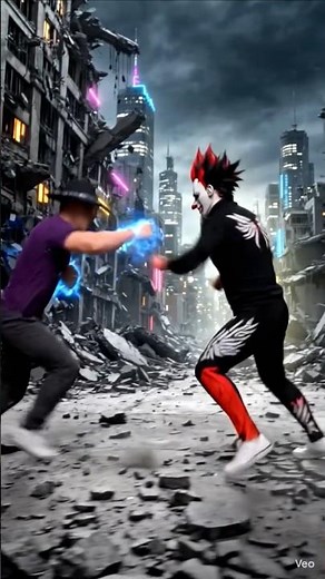 🔥 Epic 3D Action Fight Animation | Cinematic Battle in 4K #shorts