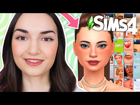 Je vous partage TOUS mes CC SKIN DETAILS ✨ | Sims 4
