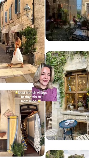 Best French Village for a Day Trip from Nice