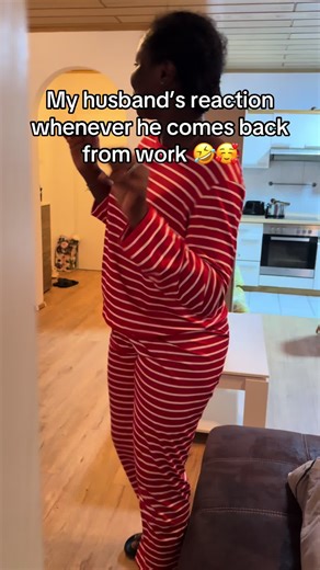 Husband's Hilarious Post-Work Reactions