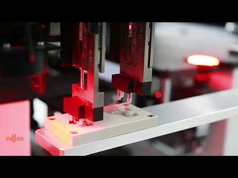 [PAMTEK] Laser Module Pick & Place System(Loading & Unloading) : HAND-LMP