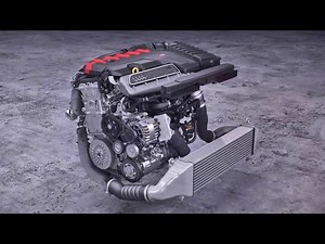Audi 5-Cylinder Engine