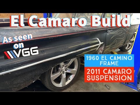 Vice Grip Garage El Camino Build | Rust in the Frame?! Fabrication Galore!