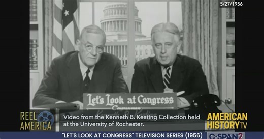 "Let's Look at Congress" with Secretary of State John Foster Dulles -1956
