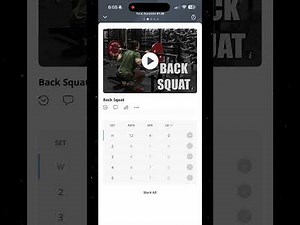 Learn How to Log Weights & See Exercise History on EverFit