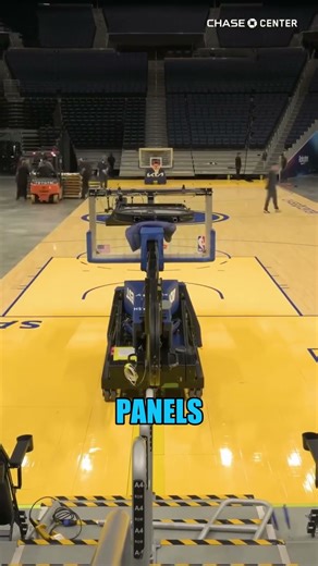 Why Are They DESTROYING This NBA Court?! 🏀😱 (Wait For The Reveal) | #shorts