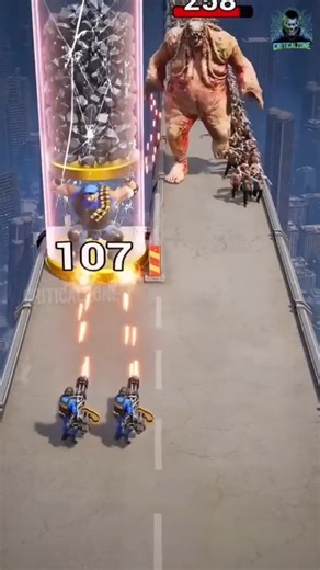 “Trapped with No Escape! Zombie Nightmare 💀🔥” #ZombieNightmare #CriticalZone #SurvivalHorror