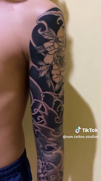 Japanese Tattoo Styles: Full Sleeve & Bodysuits