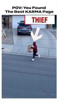 Porch Thief Gets Instant Regret in Seconds Caught on Ring Camera💥😂