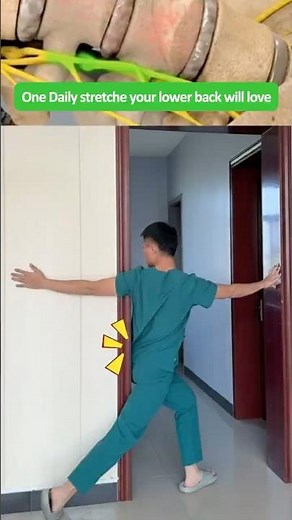 Say Goodbye to Lower Back Discomfort with This Simple Daily Stretch