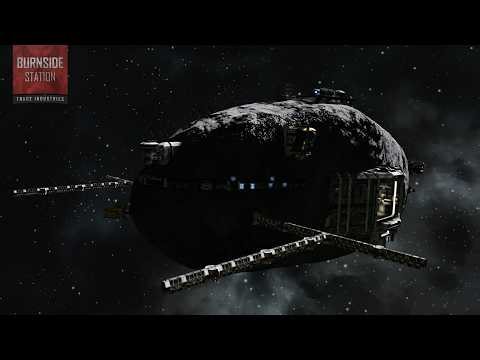 Burnside Station – Space Engineers Asteroid Base