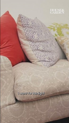 How Cath Kidston Uses Textiles in Her London Sitting Room