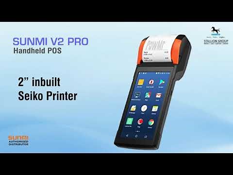 SUNMI V2 PRO Handheld POS