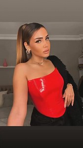 “Girls, this Christmas is all about bold, iconic looks, and our limited-edition red leather corset is here to slay! ❤️✨ Perfect for Christmas parties and every glamorous event this season. The unique leather, stunning red shade, and flattering design make it a must-have. And the best part? It’s available at an amazing price! 🎄 Don’t miss out—it’s LIMITED EDITION! 💃🎀” | Emma Studio