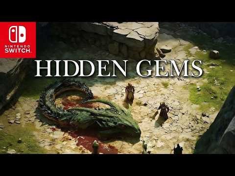 15 HIDDEN GEMS on Nintendo Switch You DIDN’T KNOW You NEEDED to PLAY!