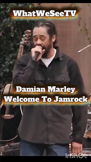 Damian Marley - Welcome To Jamrock. #damianmarley #reggae #reggaemusic #reggaevibes #bobmarley