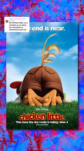 Chicken Little Movie Review and Recommendation