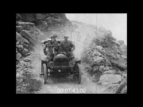 Compilation of U.S. Motor Cars, 1900s - Film 1008346