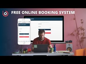 BookingLive's FREE Online Booking Software & Scheduling System | FREE ONLINE BOOKING SYSTEM